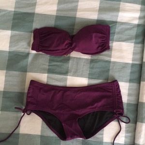 Plum Victoria Secret Swim Suit